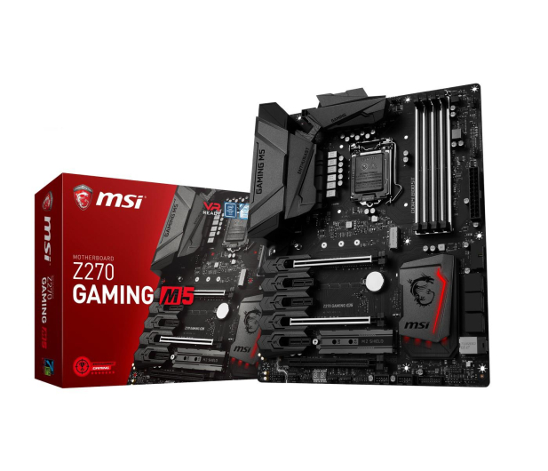 MSI Z270 GAMING M5 (3xPCI-E DDR4 USB3.1/M.2) - 342140 - zdjęcie